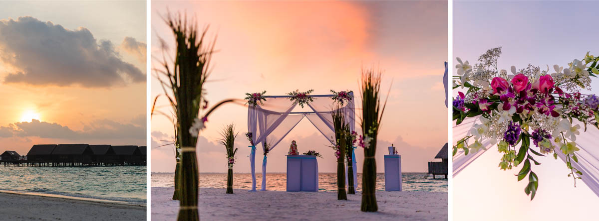 Hochzeitsfotograf Malediven